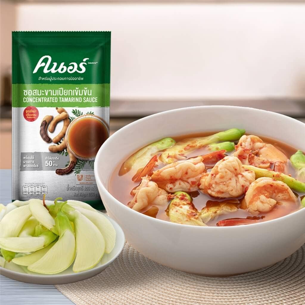 แกงส้มดอกแคกุ้งแม่น้ำ แกงส้มดอกแคกุ้งแม่น้ำ